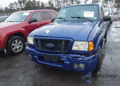 2004 Ford Ranger Edge/Xl/Xlt z USA, uszkodzony, nr VIN 1FTYR10U64PA38573